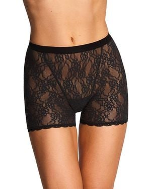 B.tempt'd B. Tempt'D By Wacoal Effortlessly Lace Shorty - Black