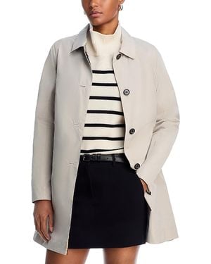 Barbour Babbity Showerproof Rain Jacket - White