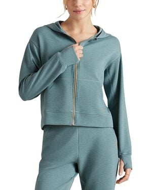 Rhone Dreamglow Zip Hoodie - Blue