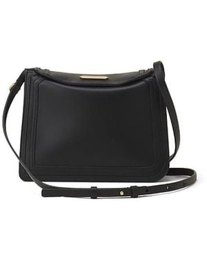 Lanvin Compagnon 16 Leather Bag - Black