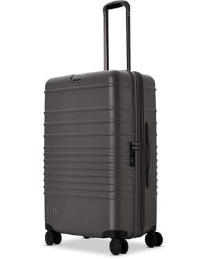 BEIS Air Collection The Medium Check - Black