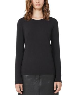 Weekend by Maxmara Weekend 2 Multie Long Sleeve Tee - Black