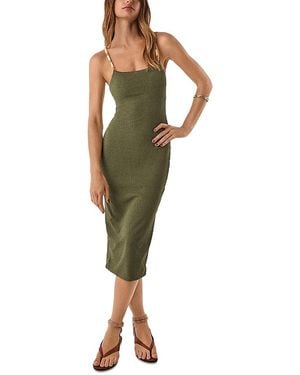 ViX Malika Midi Dress - Green
