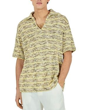 KROST Color Striped Knit Polo - Multicolor