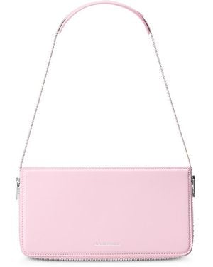Alexander Wang Siren Leather Pouchette - Pink