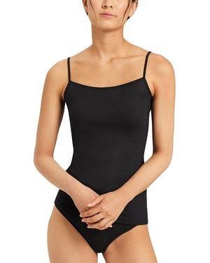 Hanro Ultralight Cotton Cami - Black