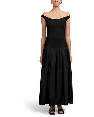MARCELLA Selene Dress - Black