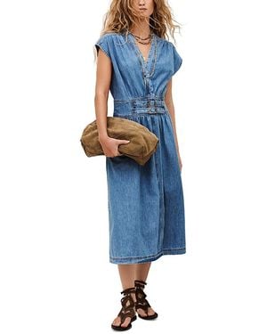 Ba&sh Love Dress - Blue