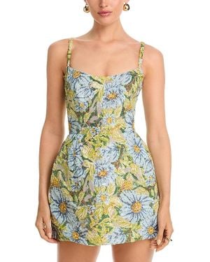 Bronx and Banco Valentina Cora Mini Dress - Green