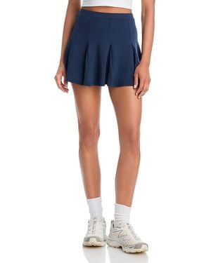 Beyond Yoga Flounce This Way Skirt - Blue