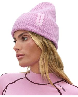 Halfdays Wool Beanie - Pink
