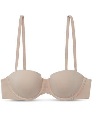 Calvin Klein Lightly Lined Full Coverage Underwire Bra - Natural