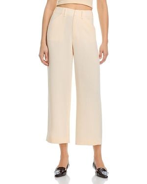 Rag & Bone Allison Linen Pants - Natural