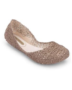 Melissa Camppap Vii Slip On Flats - Multicolor
