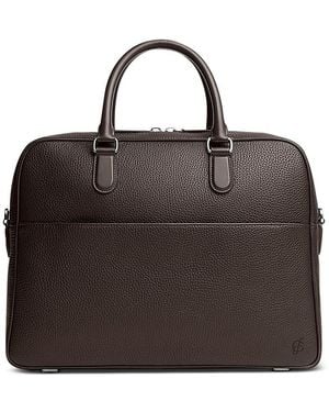Carl Friedrik Dunloe Briefcase - Brown