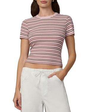 Joe's Jeans The Baby Tee - Brown