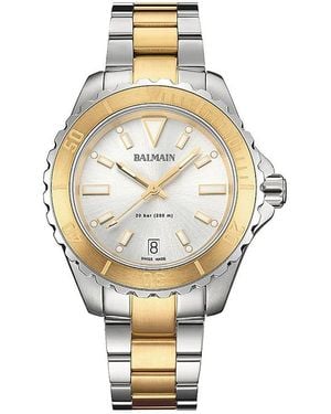 Balmain Ophrys Watch, 35Mm - Metallic