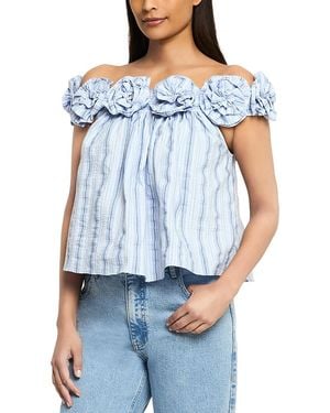 Cinq À Sept Kelsey Top - Blue