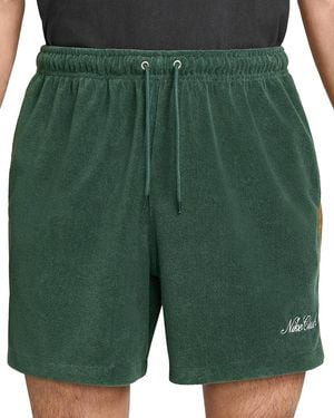 Nike Club Terry Shorts - Green