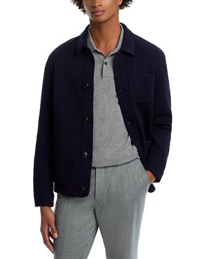 Peter Millar Camden Chore Coat - Blue