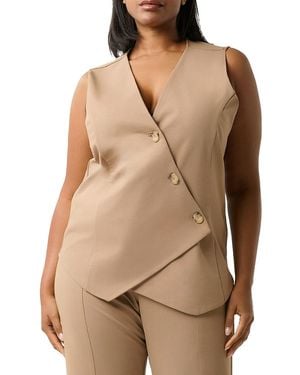 Estelle Mahina Vest Top - Natural