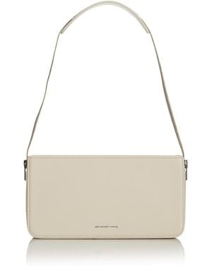Alexander Wang Siren Leather Pochette - Natural