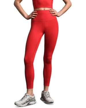 Rhone Revive 7/8 Pocket Leggings - Red