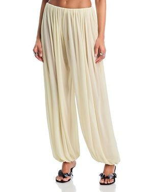 Maygel Coronel Boveda Cover Up Pants - Natural