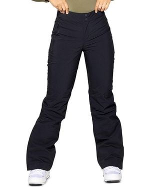 Halfdays Alessandra Insulated Waterproof Winter Pants - Blue