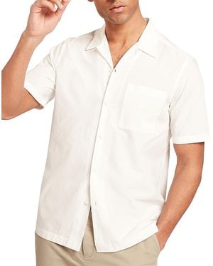 Ted Baker Radclyf Poplin Camp Shirt - White