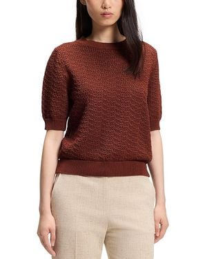BOSS Hugo Folearia Sweater - Red