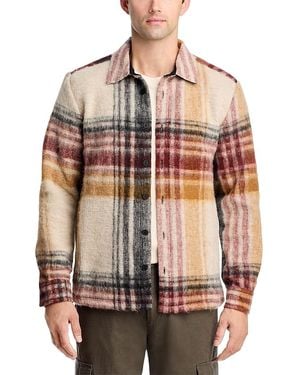 Wax London Nolan Overshirt - Brown