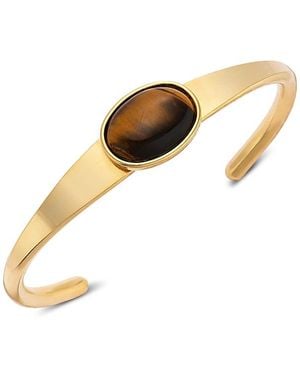 Jennifer Behr Elaine Cuff Bracelet - Metallic
