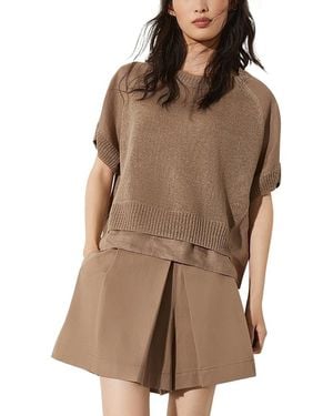 MAX&Co. Mcopomposa Sweater - Brown