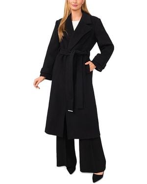Ted Baker Florose Wrap Coat - Black