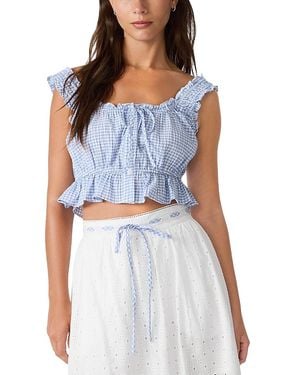 Steve Madden Brooklyn Top - Blue