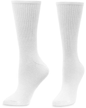 Hue Must Have Crew Socks - White