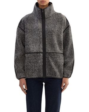 Lamarque Corvy Polar Fleece Jacket - Gray