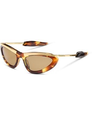 Bottega Veneta Cat Eye Sunglasses, 58Mm - Natural