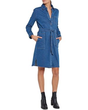 Lyssé Denim Schiffer Dress - Blue