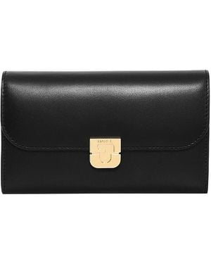 Gerard Darel Snap Wallet - Black