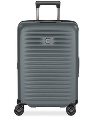 Victorinox Airox Advanced Frequent Flyer Carry On Plus Spinner Suitcase - Gray