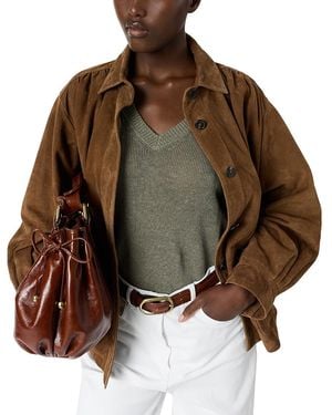 Gerard Darel Lylou Top - Brown