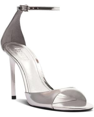SCHUTZ SHOES Scarlett Ankle Strap Sandals - White
