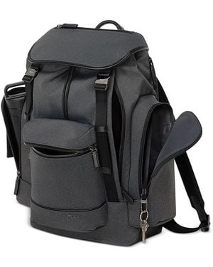 Tumi Griffen Flap Backpack - Black