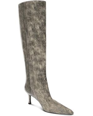 Alexander Wang Vera Leather Tube Boots - Multicolor