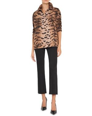 Kobi Halperin Lori Cotton Stretch Lightweight Coat - Multicolor