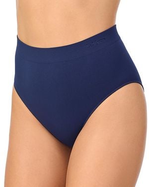 Le Mystere Seamless Comfort Briefs - Blue