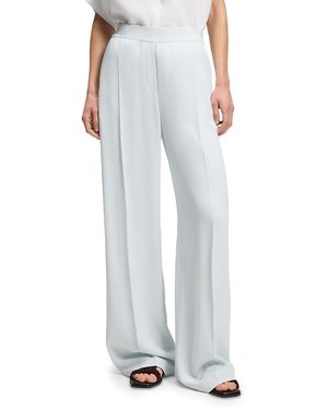 BOSS Tiana Wide Leg Pants - Gray