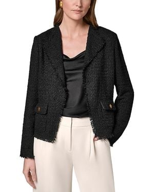 Donna Karan Tweed Jacket - Black
